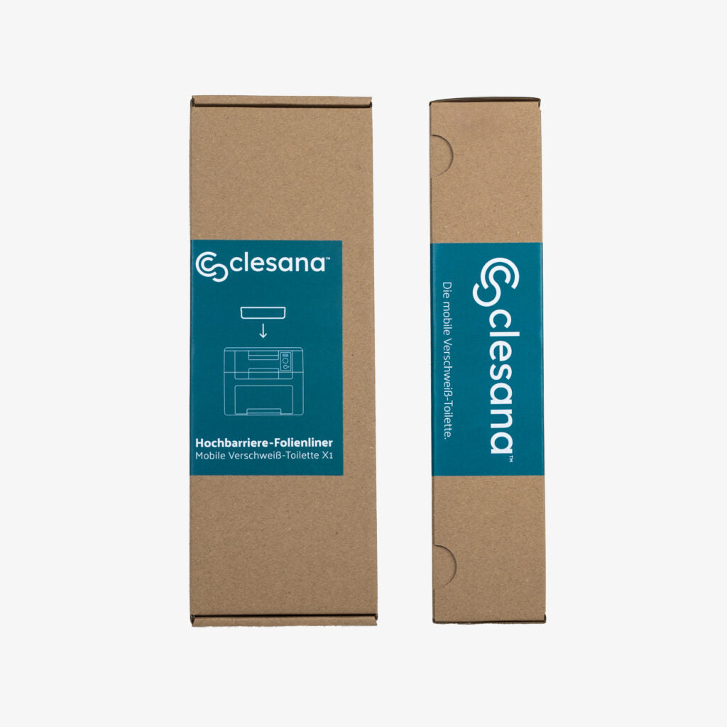 Clesana X1 Hochbarriere-Folienliner