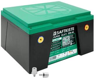 Saftkiste LiFePO4-Batterie mit Bluetooth & DualBMS