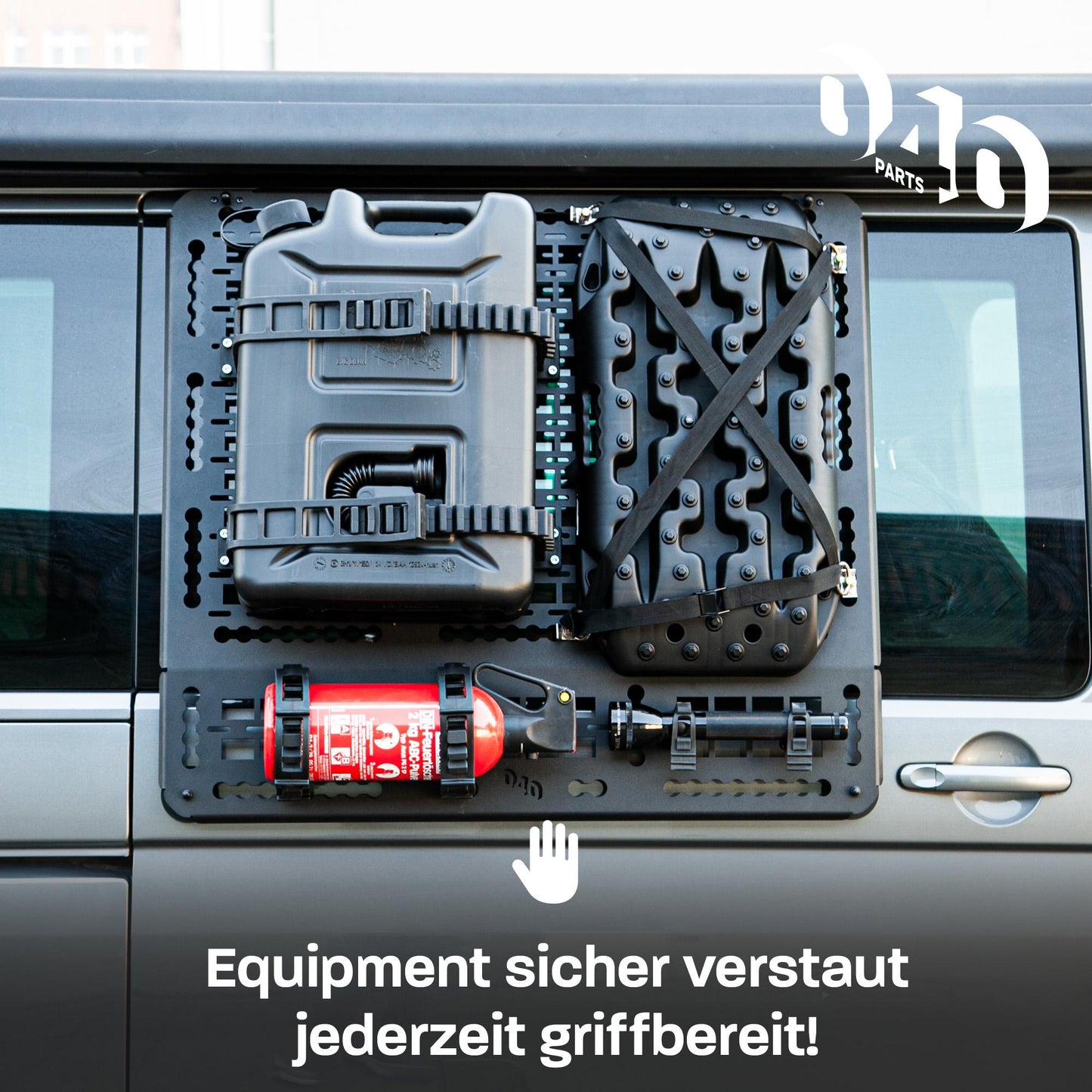 040 Parts Schiebetür Molle Board für VW T5 T6 T6.1 Mercedes Marco Polo Ford Tourneo Custom Nugget etc
