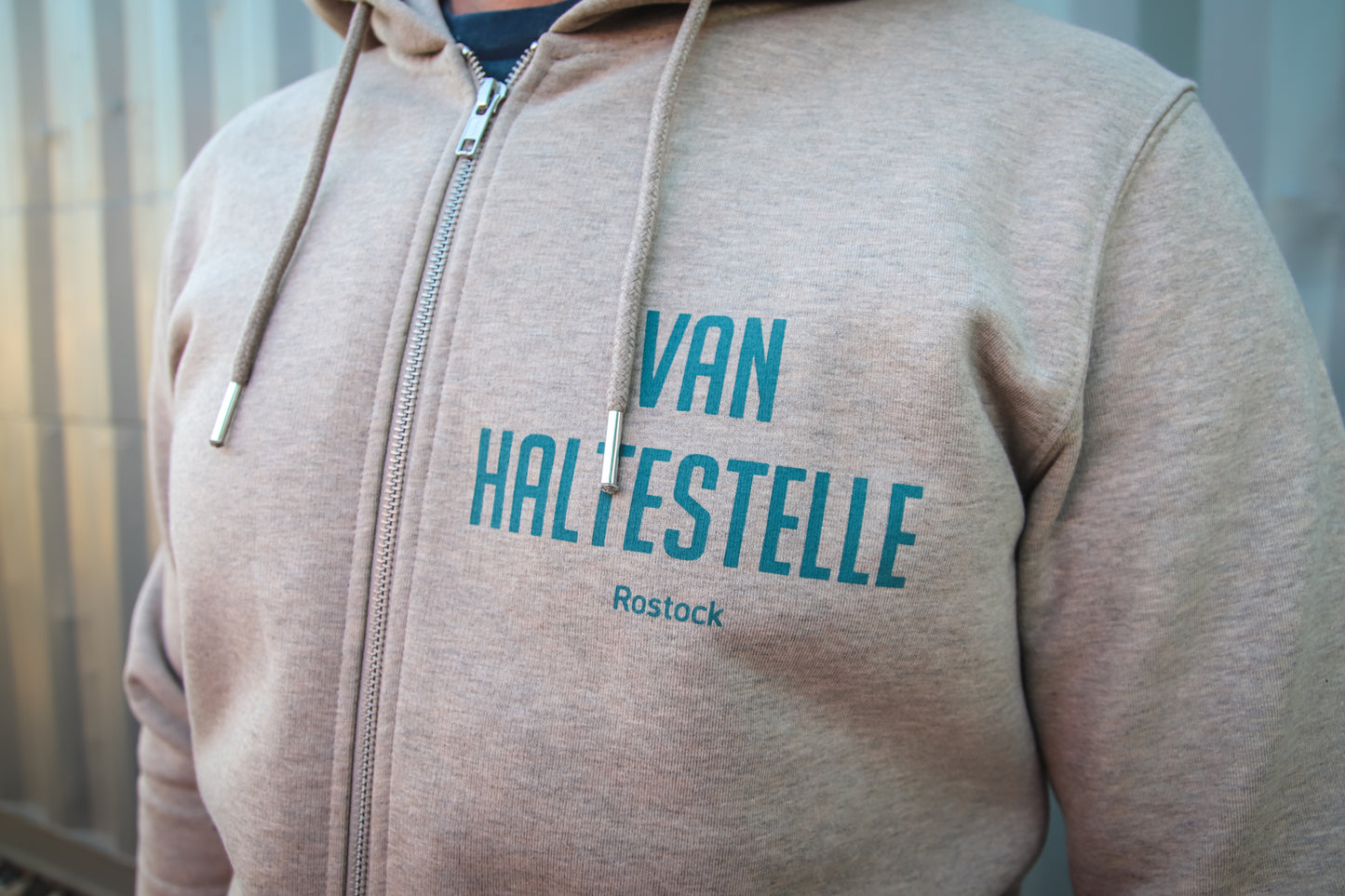 Van-Haltestelle Surf Van Kapuzenjacke (Unisex)