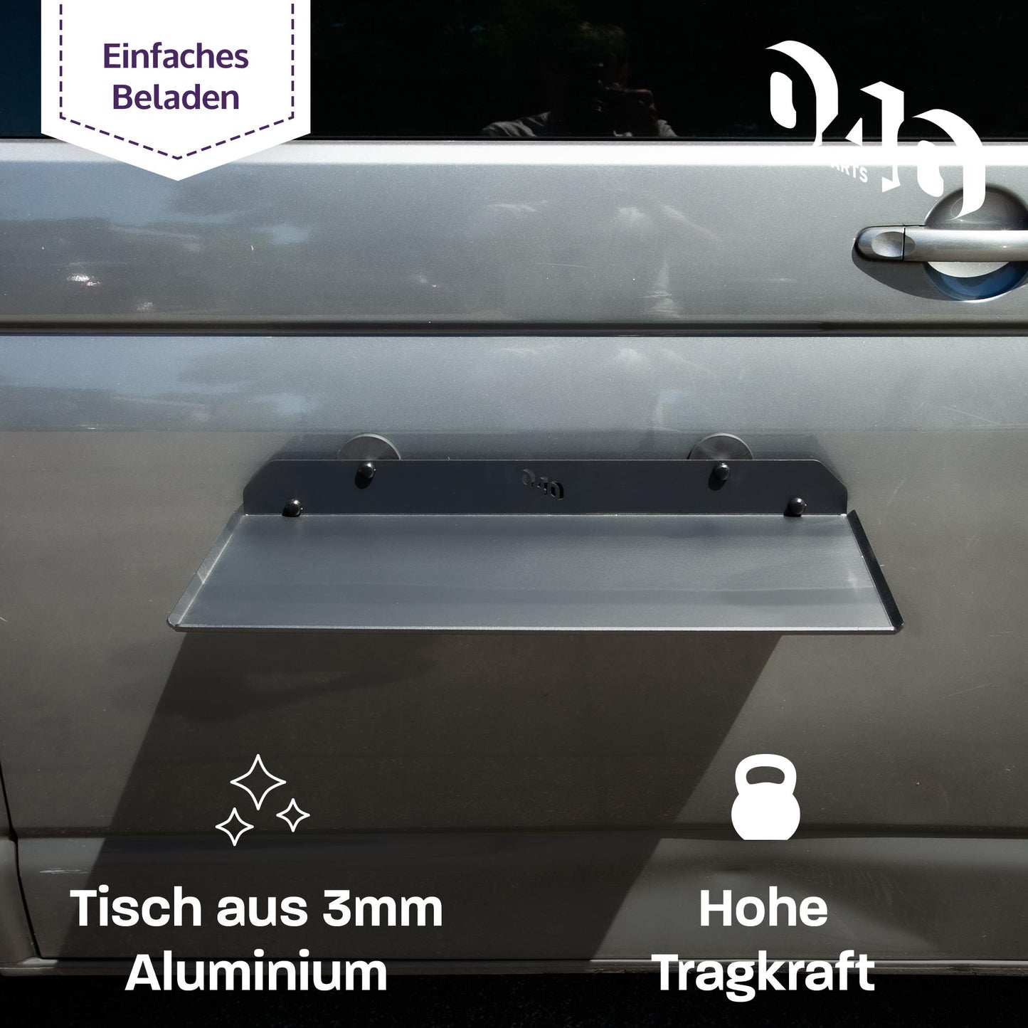 040 Parts Magnettisch 63x35x8cm hohe Tragkraft für Van Camper Wohnmobil Auto
