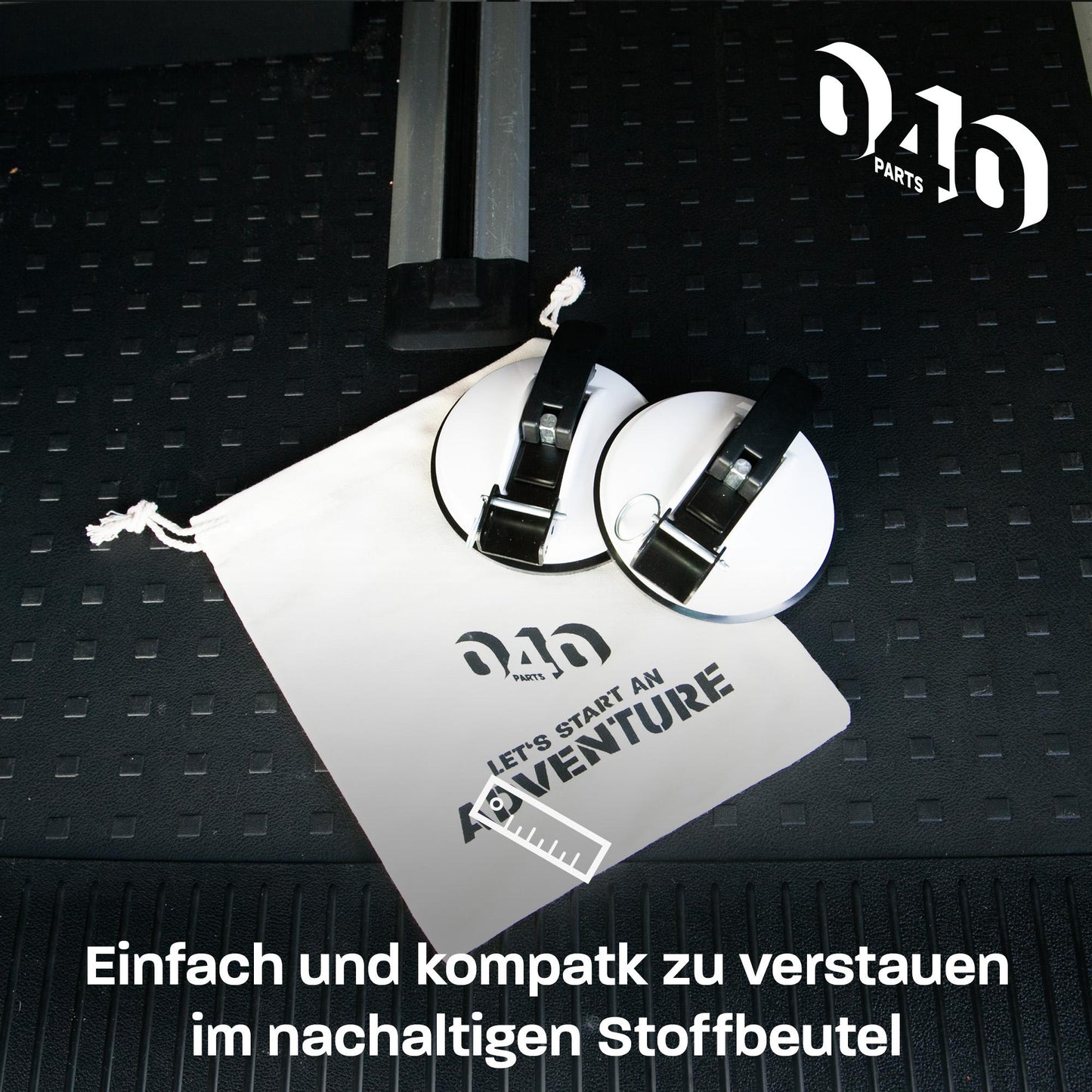 040Parts Camping Markisenhalter für Thule Fiamma Dometic Markiesen kompatibel mit VW T7 T6.1 T6 T5 - 2er Set