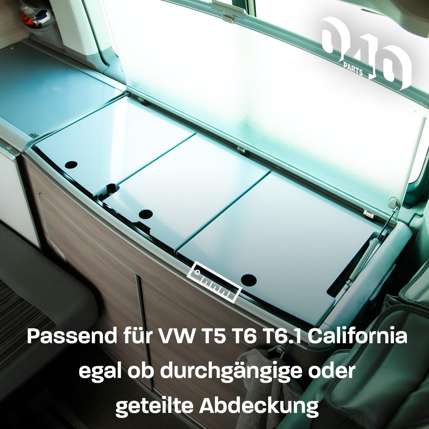 040 parts Herdeinlagen mitte für VW T5 T6 T6.1 California passgenau