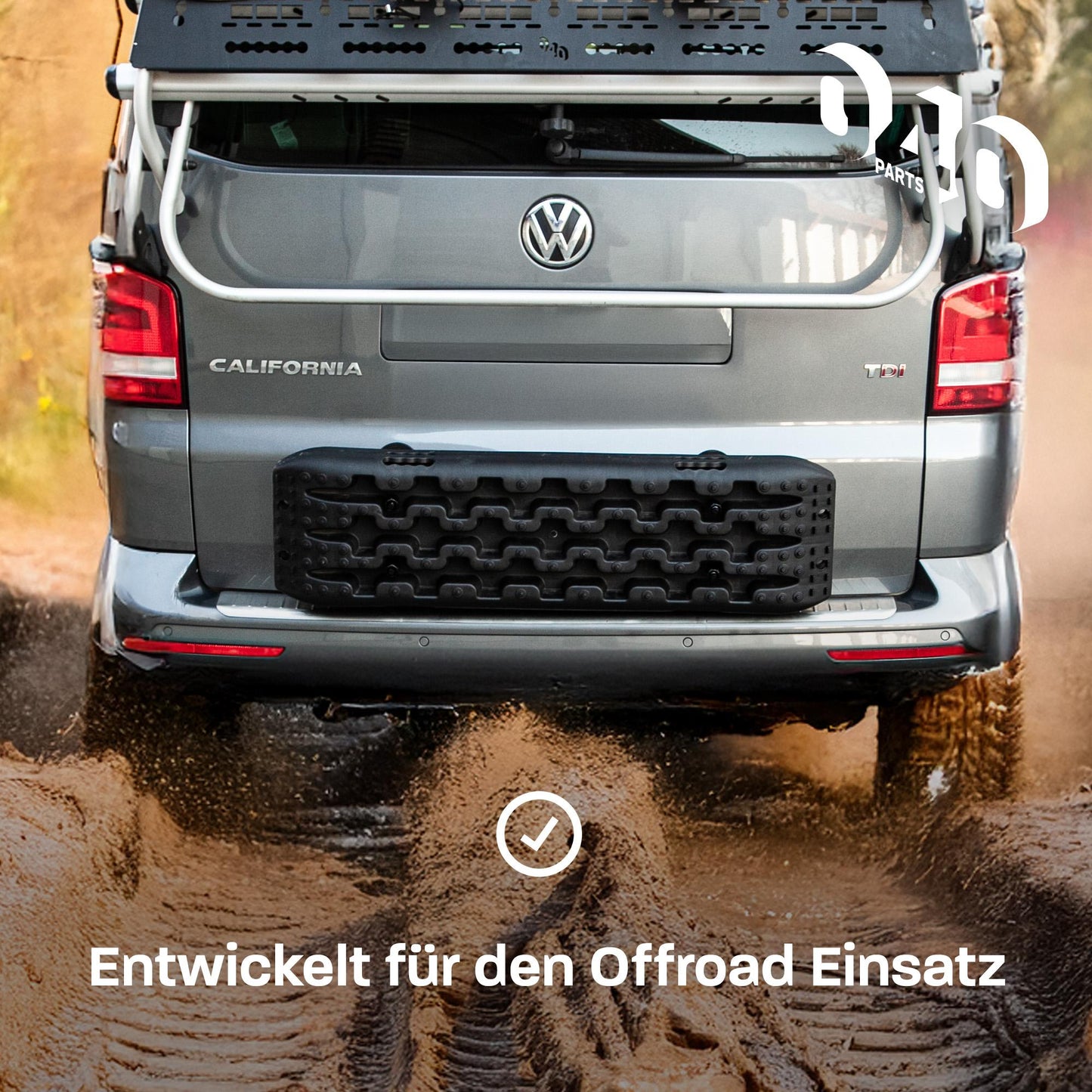 040 Parts Magnetische Halterung für Auffahrkeile und Sandbleche für Vans Camper Wohnmobile und Offroad Fahrzeuge