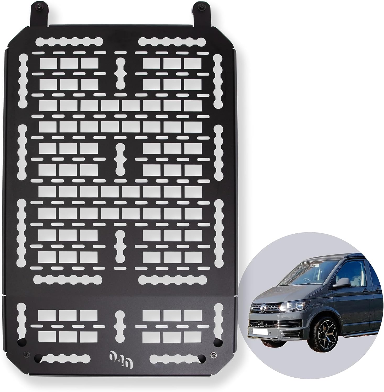 Van-Haltestelle einzelnes Molle Board für VW T5 T6 T6.1 California