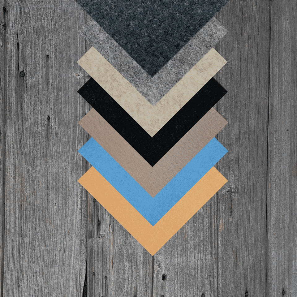 Premium Filz Musterpaket