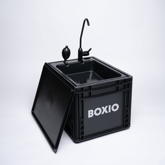 Dein mobiles Waschbecken: BOXIO-Wash