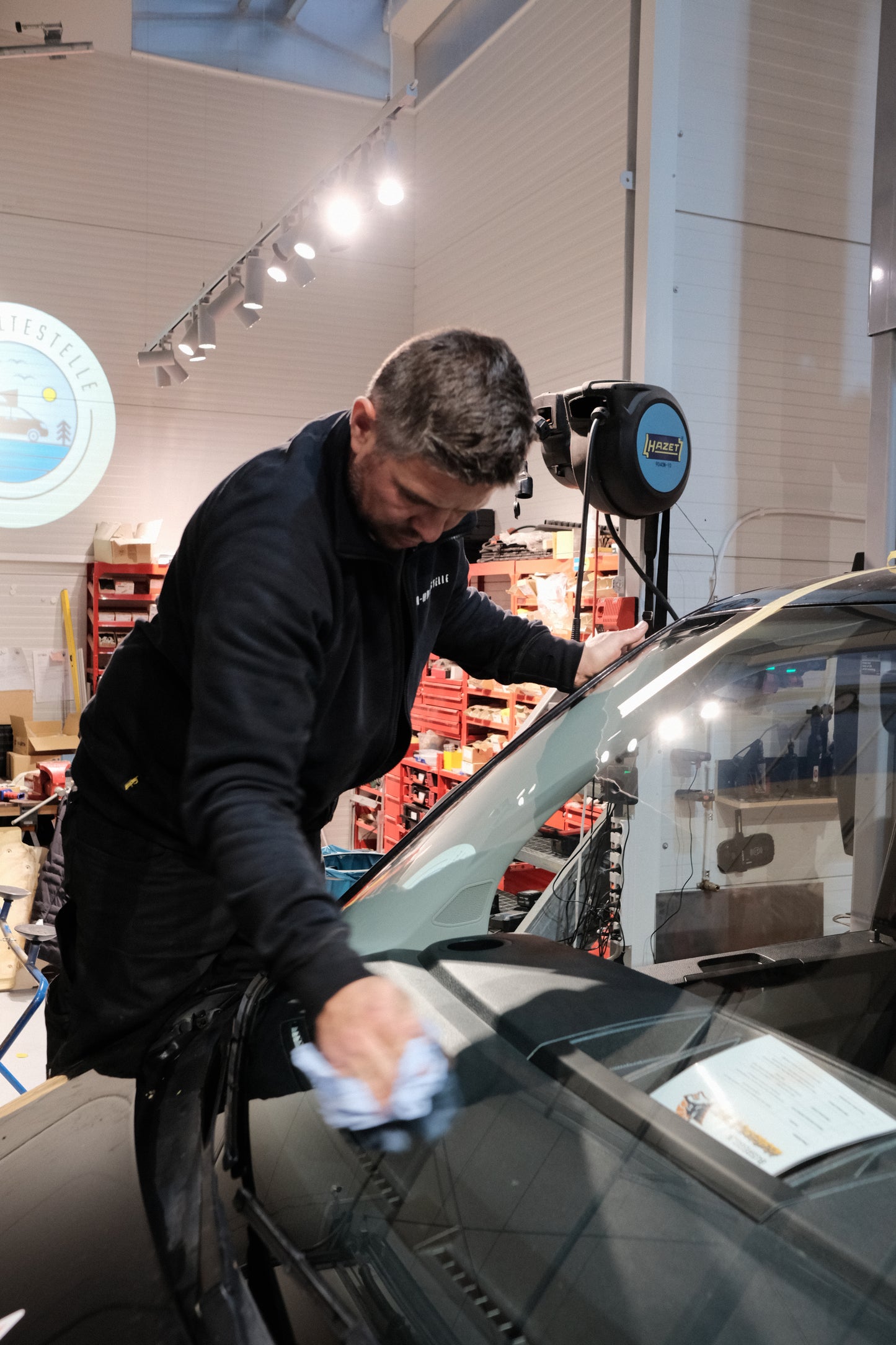 Steinschlag Reparatur