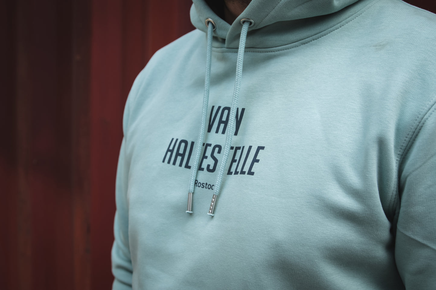 Van-Haltestelle Surf Van Hoodie (Unisex)