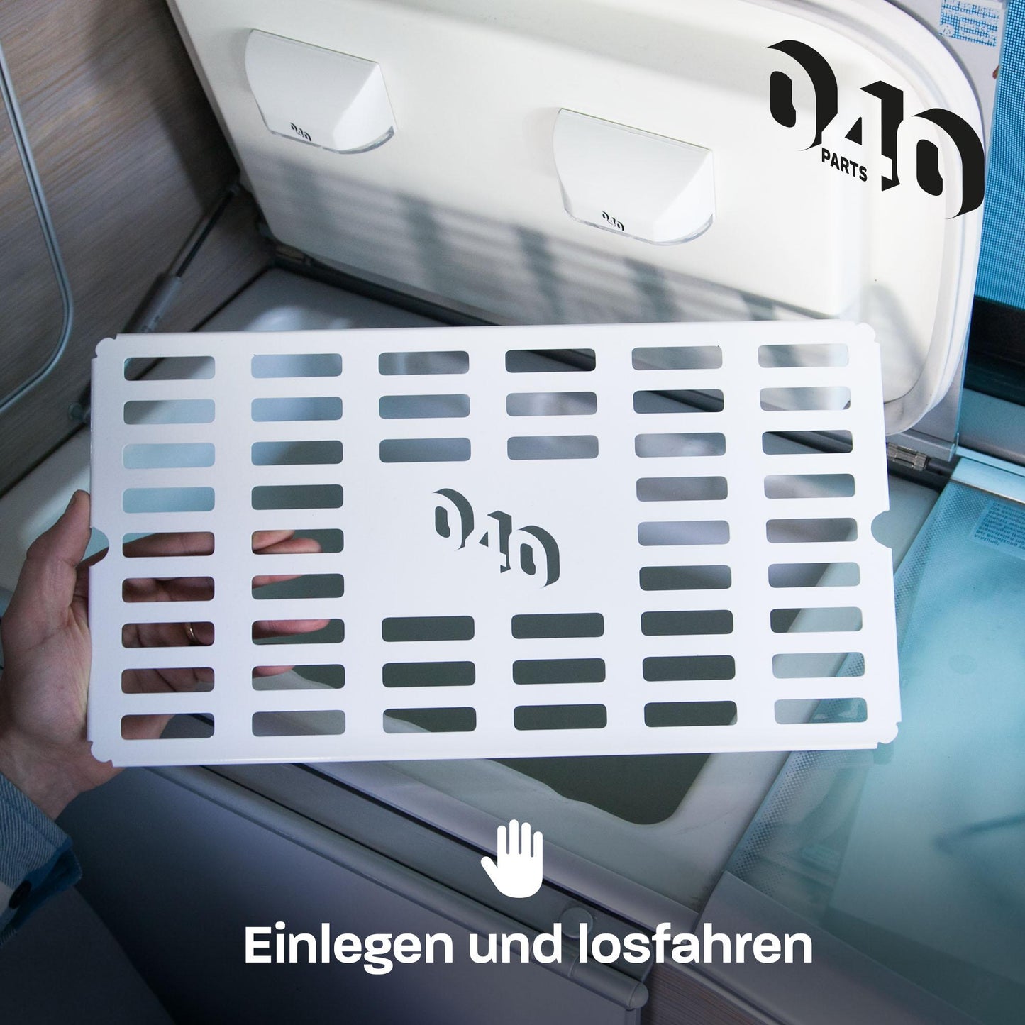 040 Parts Kunststoff Kühltruhenblech für VW T6.1 T6 T5 T4 California und Ford Nugget bis 2023 Einlegeboden für Camper Blech