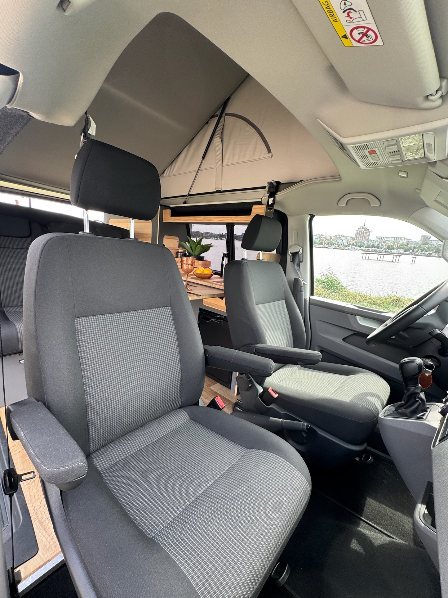 VW T6.1 Camper kurzer Radstand