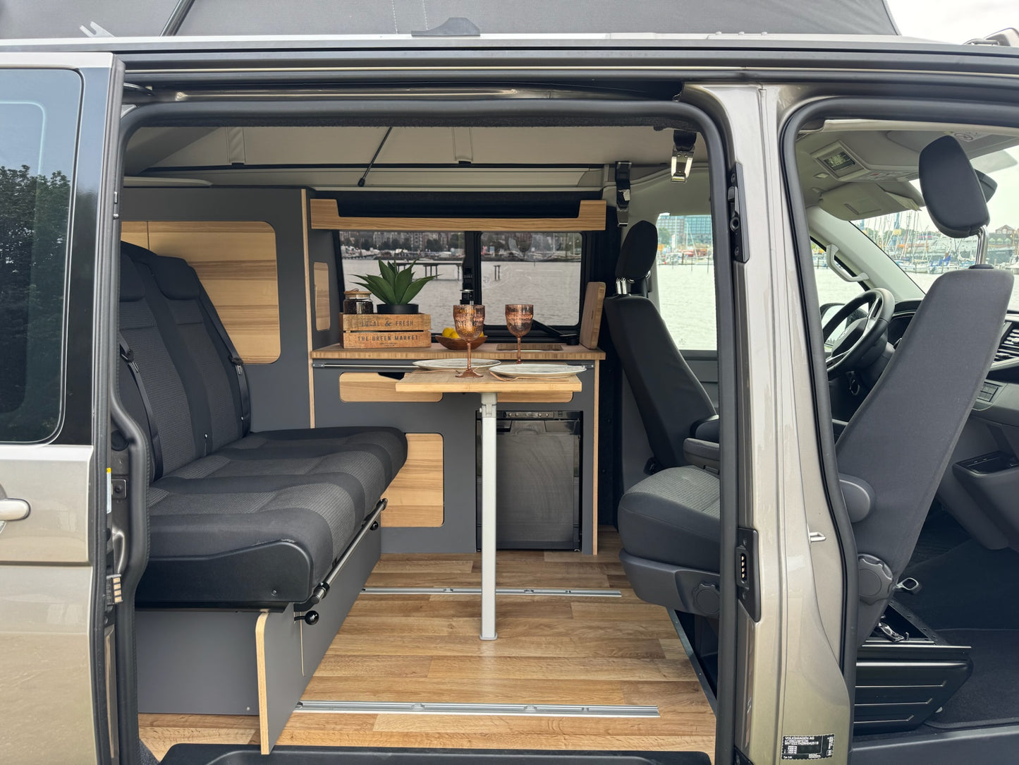 VW T6.1 Camper kurzer Radstand