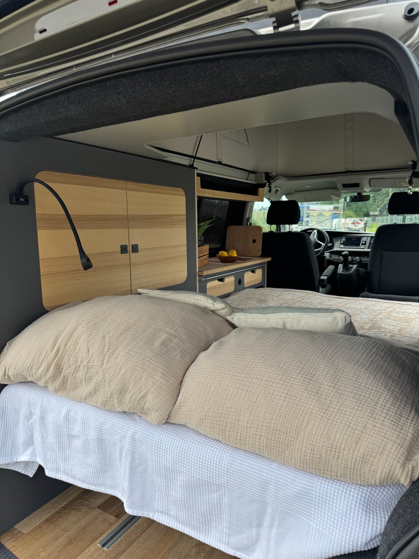 VW T6.1 Camper kurzer Radstand