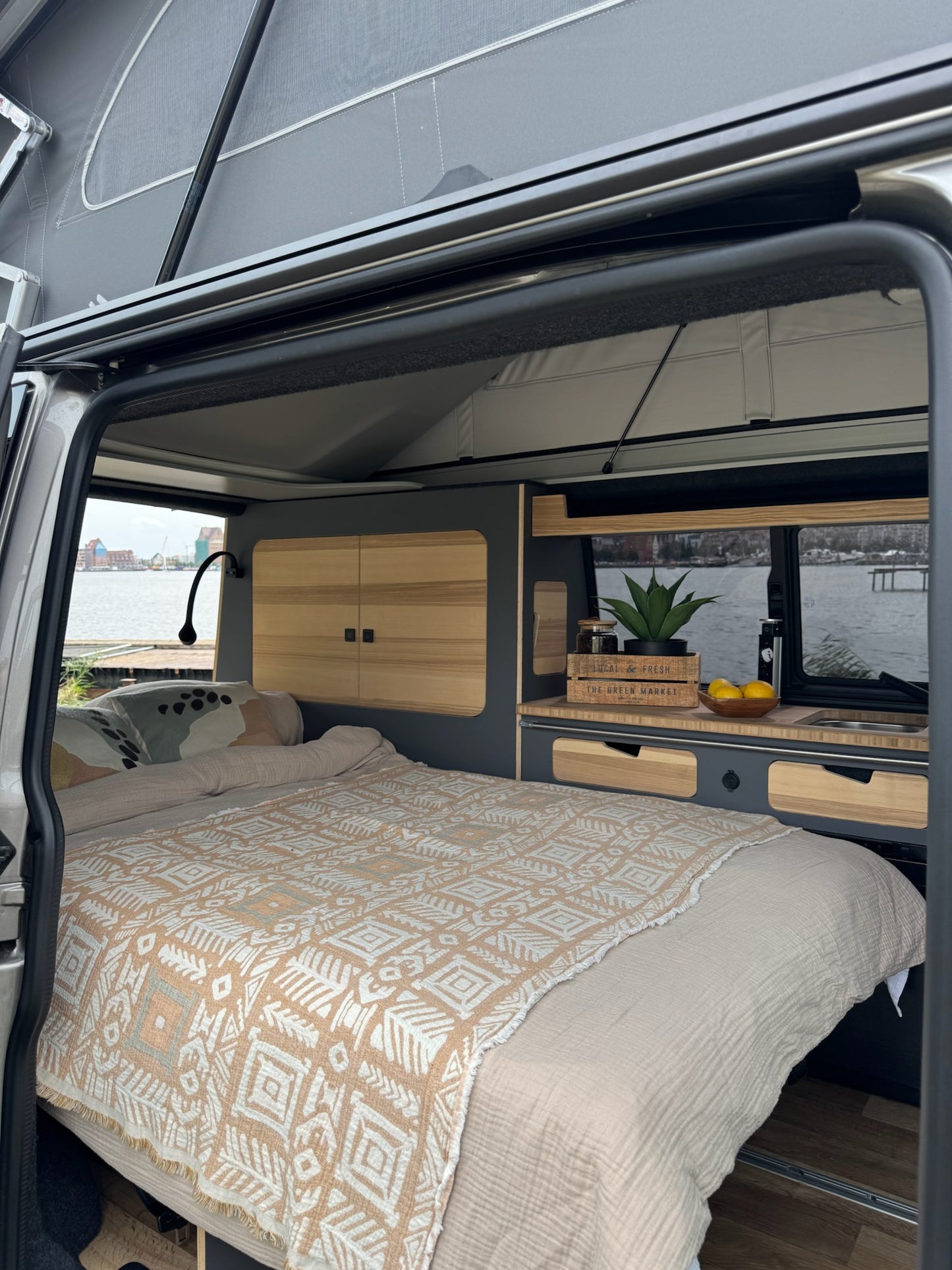 VW T6.1 Camper kurzer Radstand