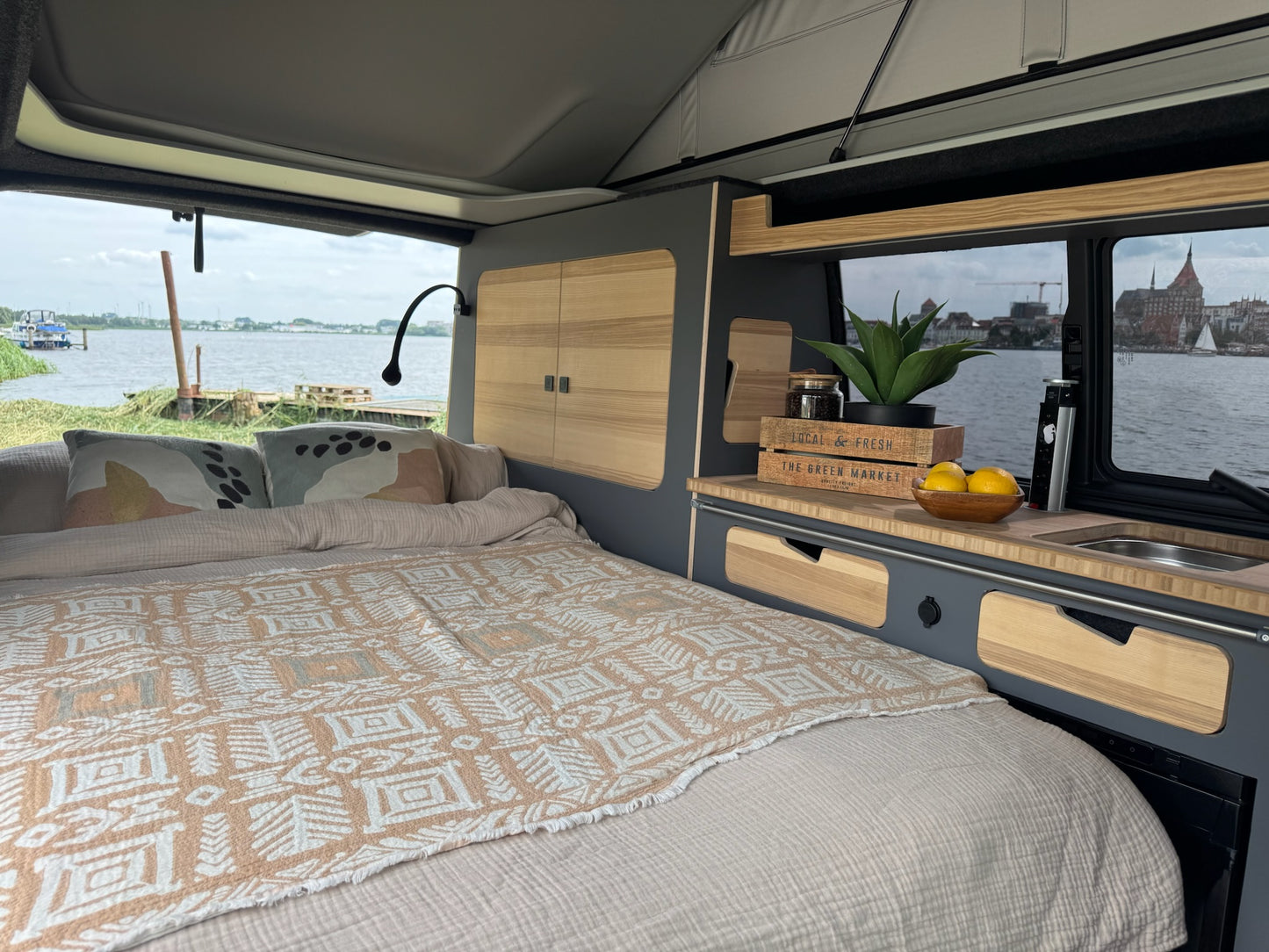VW T6.1 Camper kurzer Radstand