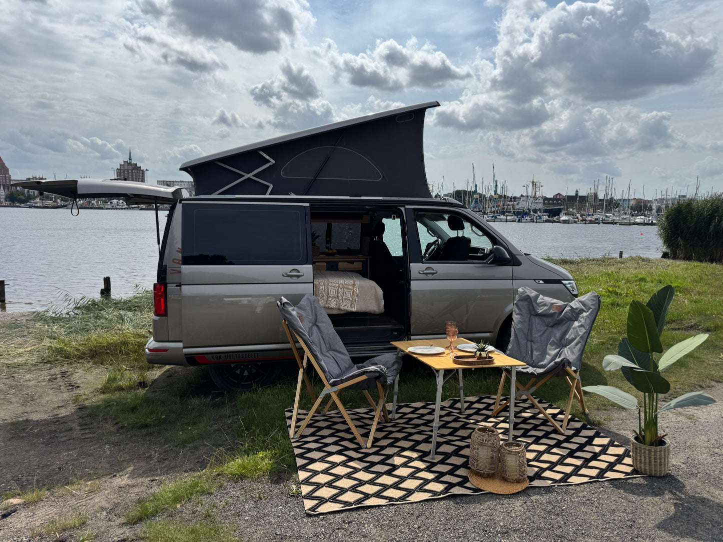 VW T6.1 Camper kurzer Radstand