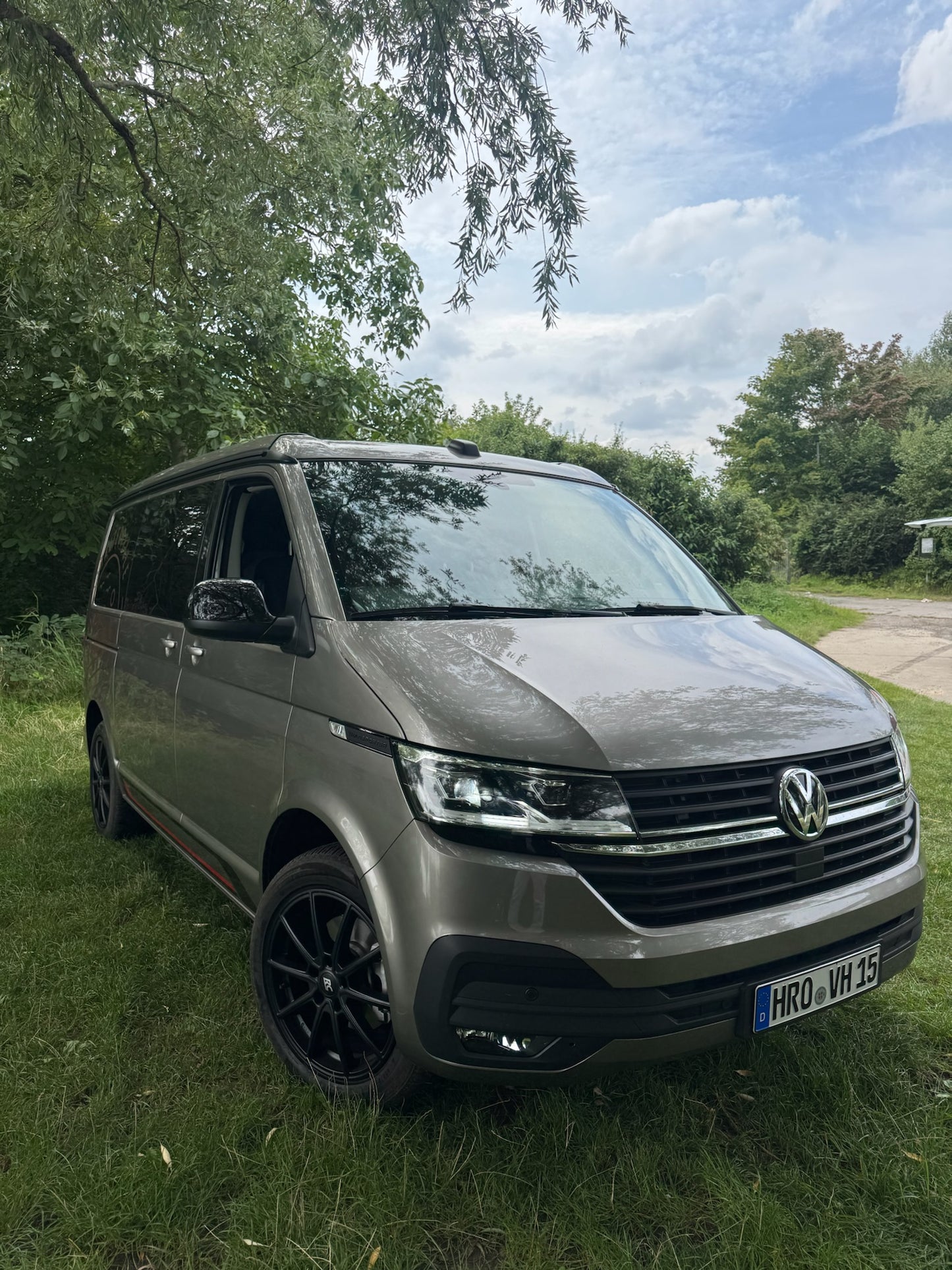 VW T6.1 Camper kurzer Radstand