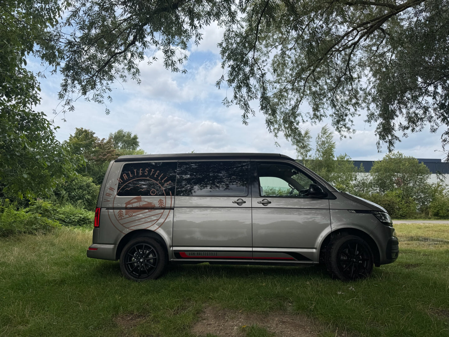 VW T6.1 Camper kurzer Radstand