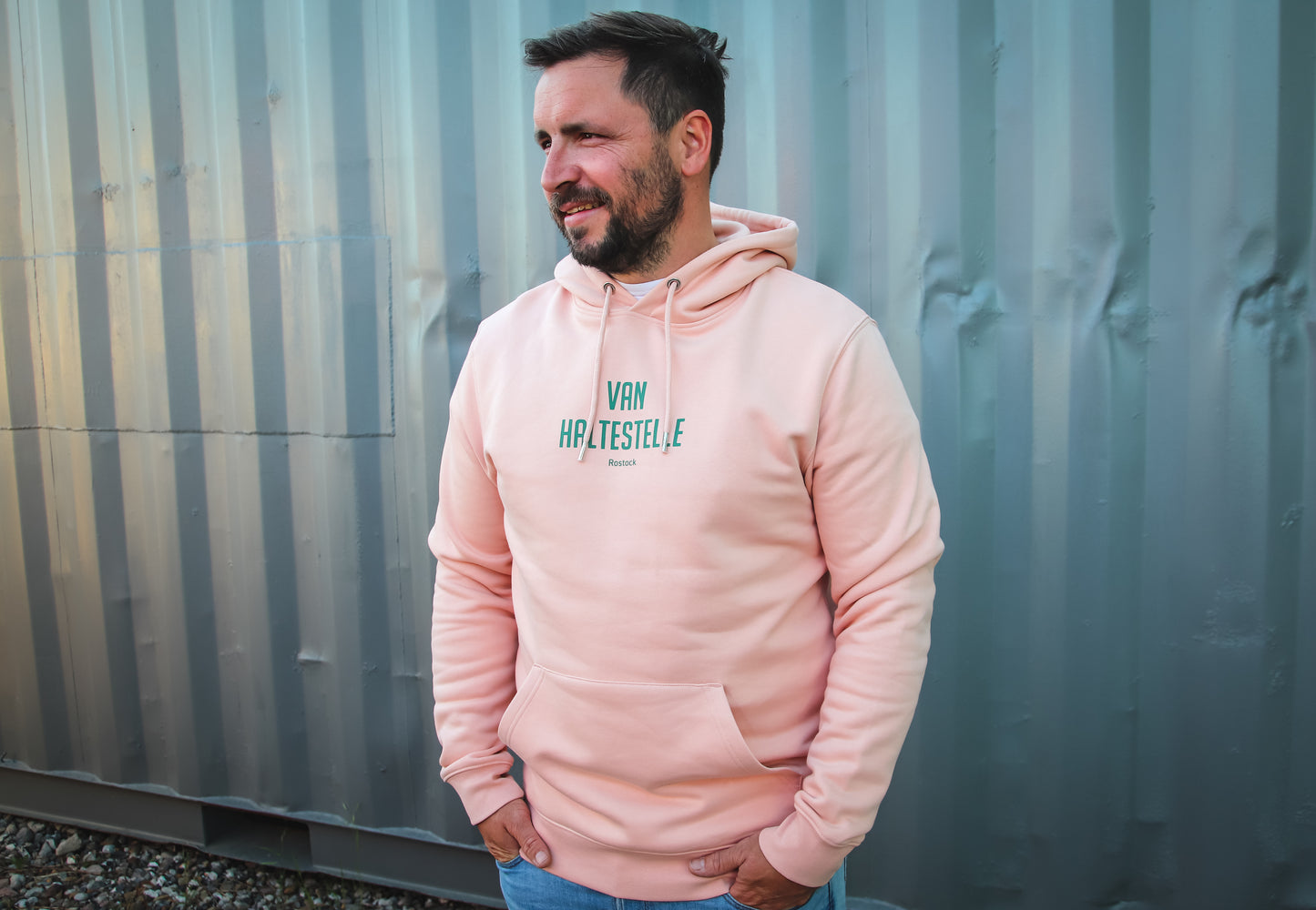 Van-Haltestelle Surf Van Hoodie (Unisex)