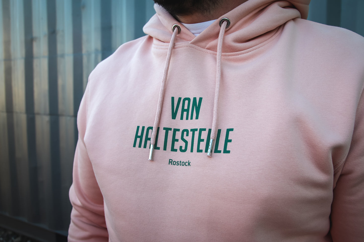 Van-Haltestelle Surf Van Hoodie (Unisex)