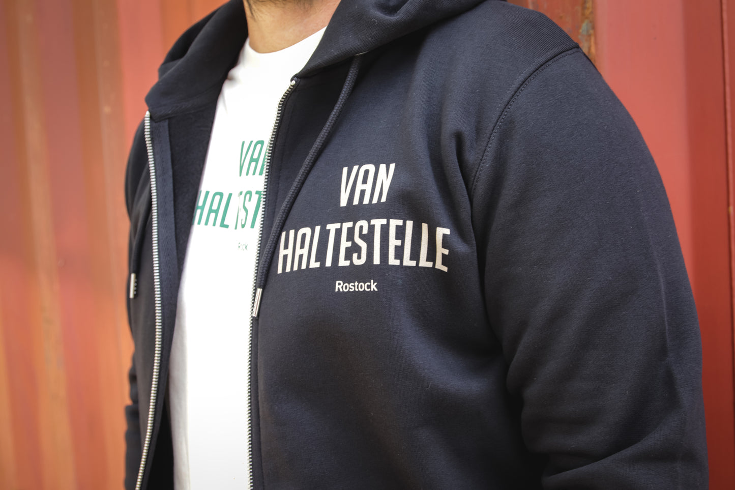 Van-Haltestelle Surf Van Kapuzenjacke (Unisex)