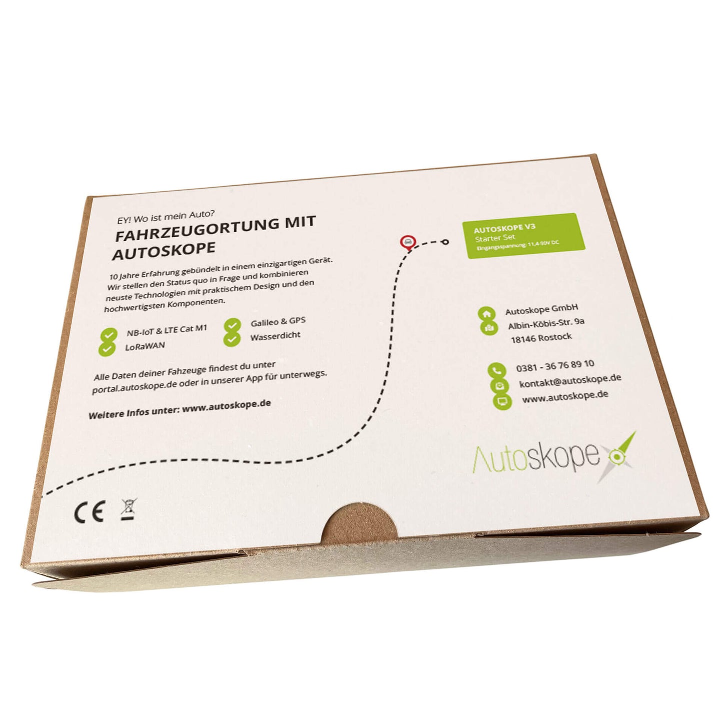 AUTOSKOPE V3 Fahrzeugortung LEA
