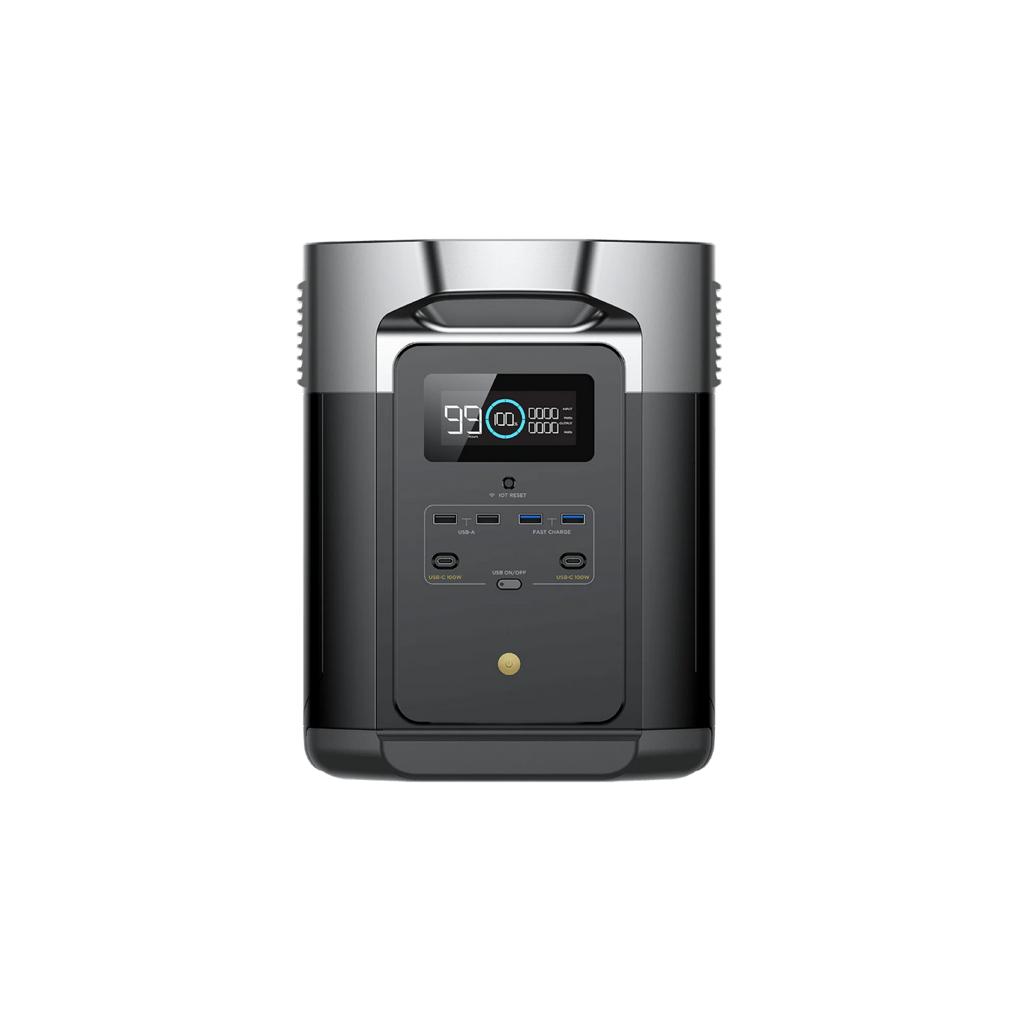 EcoFlow DELTA Max 2000 Powerstation 2016Wh 2400W AC USB-Port