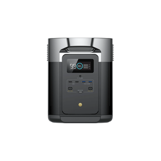 EcoFlow DELTA Max 2000 Powerstation 2016Wh 2400W AC USB-Port