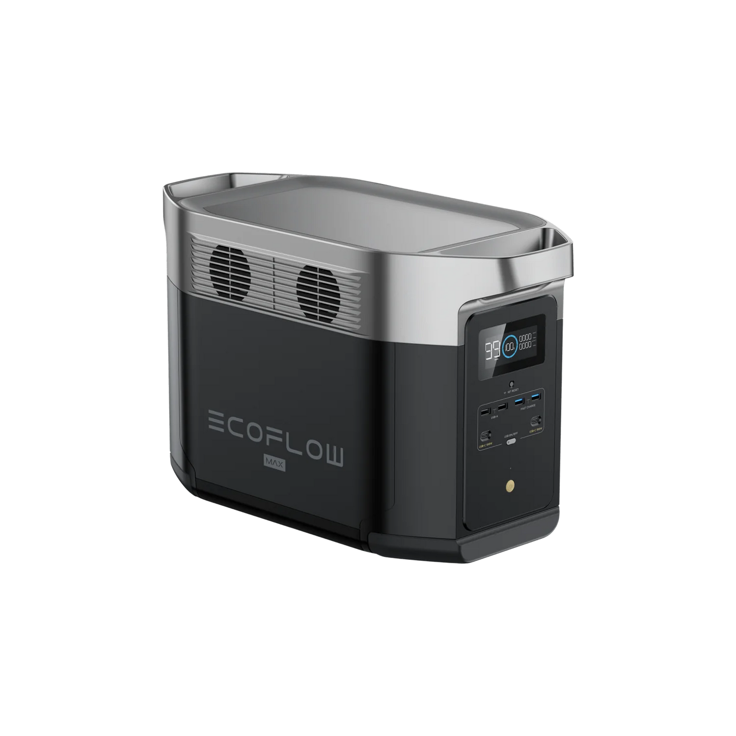 EcoFlow DELTA Max 2000 Powerstation 2016Wh 2400W AC USB-Port