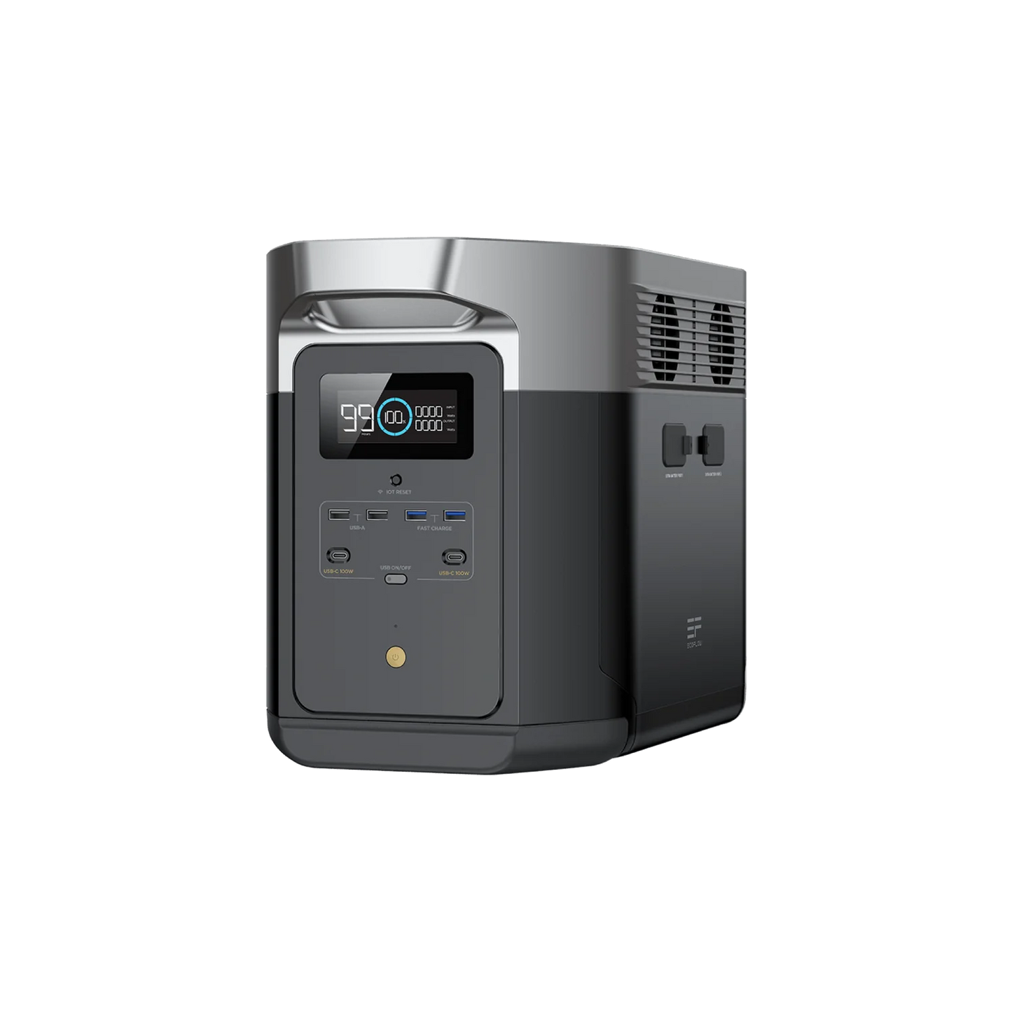 EcoFlow DELTA Max 2000 Powerstation 2016Wh 2400W AC USB-Port