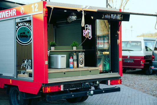 Feierwehr / Feuerwehr-Partymobil