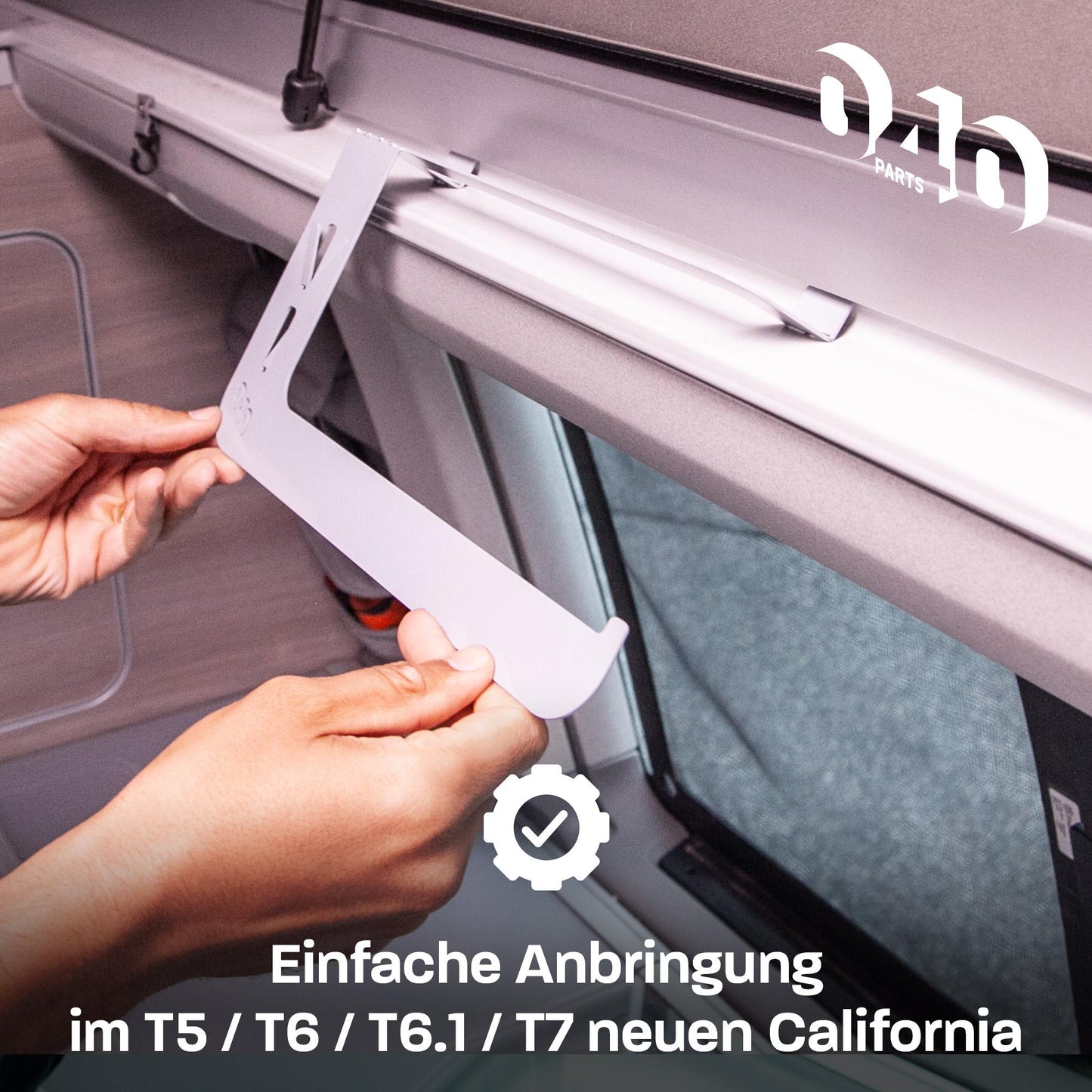 040 Parts Praktischer Küchenrollenhalter für VW T7 neuer California - verstärkte Version!