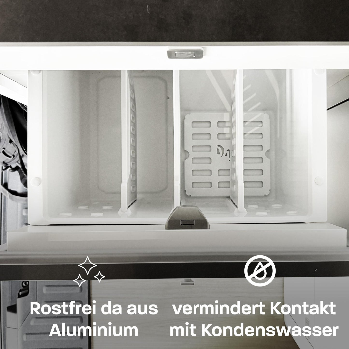 040 Parts Einlegeboden klein für Ford Nugget ab Bj. 24 verhindert Schwitzwasser Kühltruheneinlage