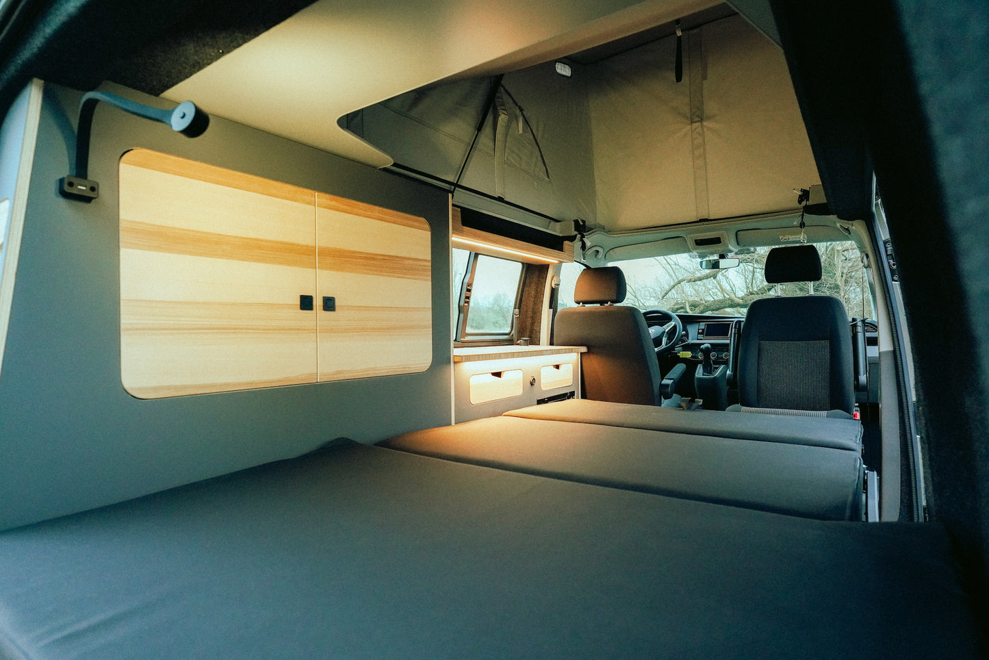VW T6.1 Camper kurzer Radstand