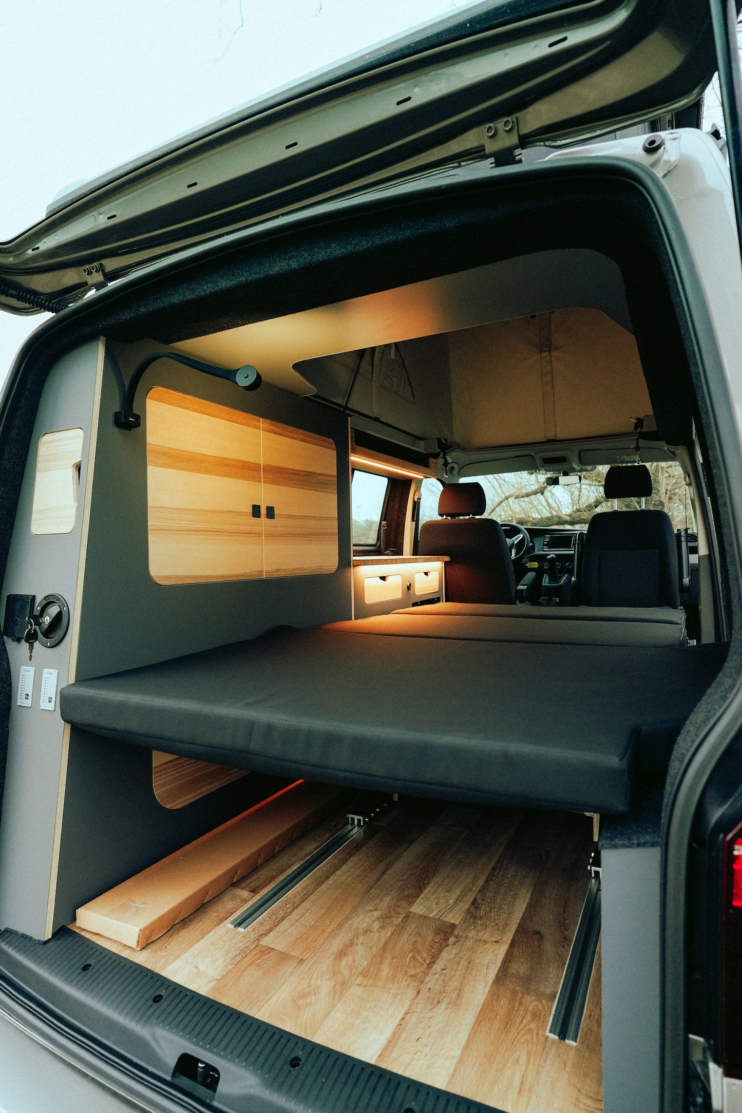 VW T6.1 Camper kurzer Radstand