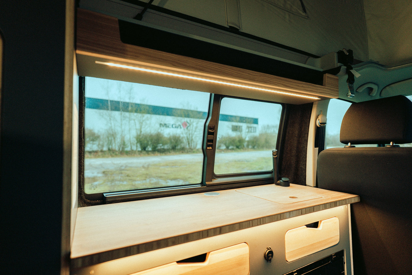 VW T6.1 Camper kurzer Radstand
