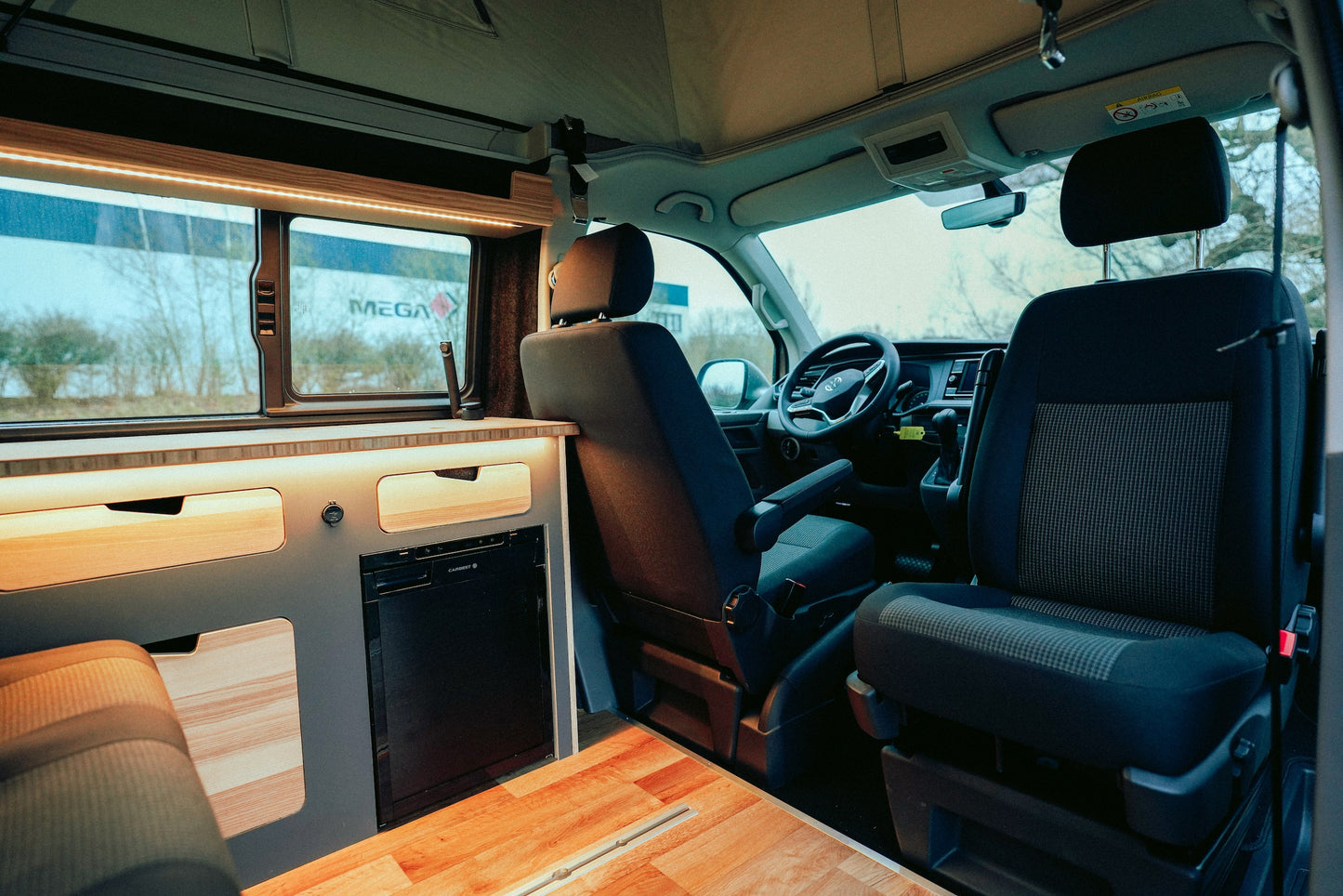VW T6.1 Camper kurzer Radstand