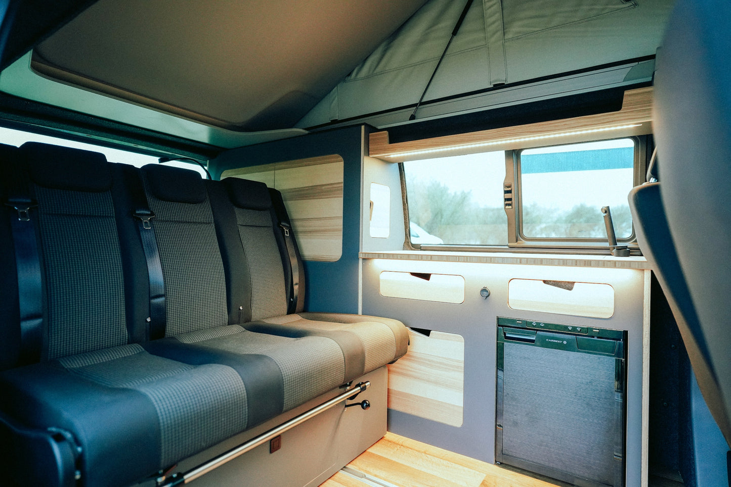 VW T6.1 Camper kurzer Radstand