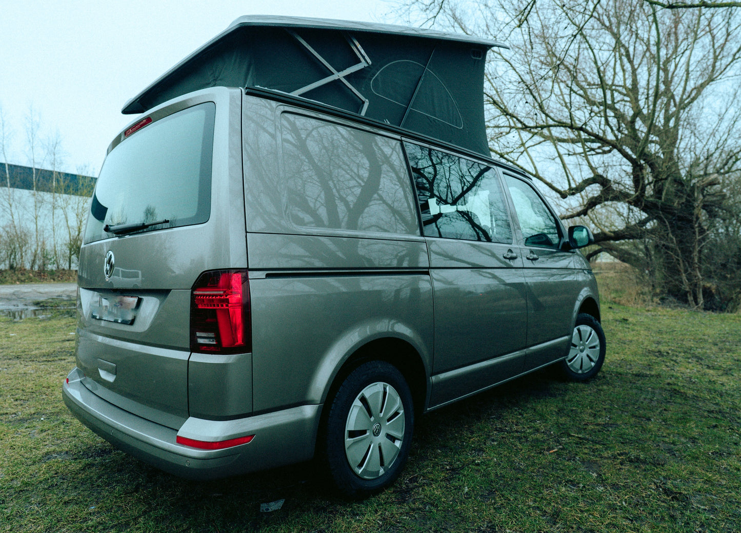 VW T6.1 Camper kurzer Radstand