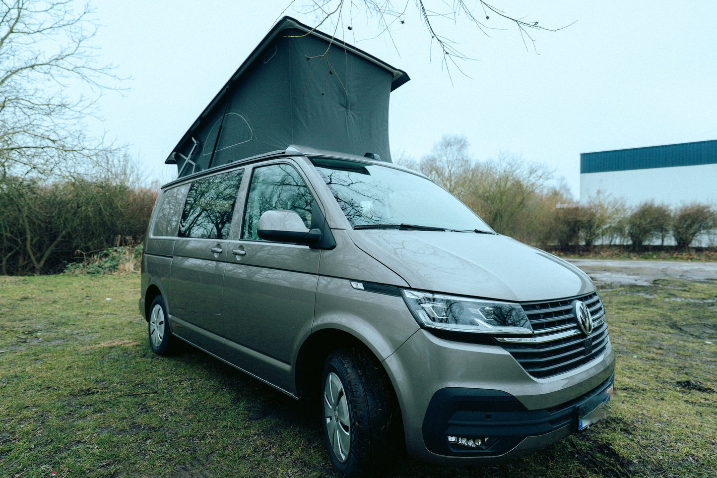 VW T6.1 Camper kurzer Radstand