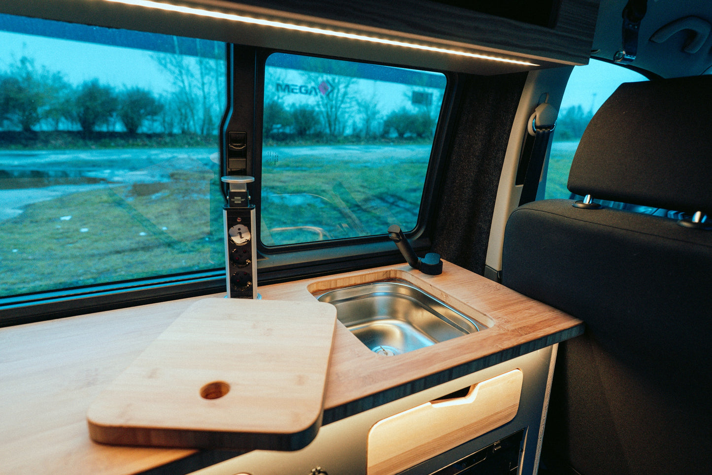 VW T6.1 Camper kurzer Radstand
