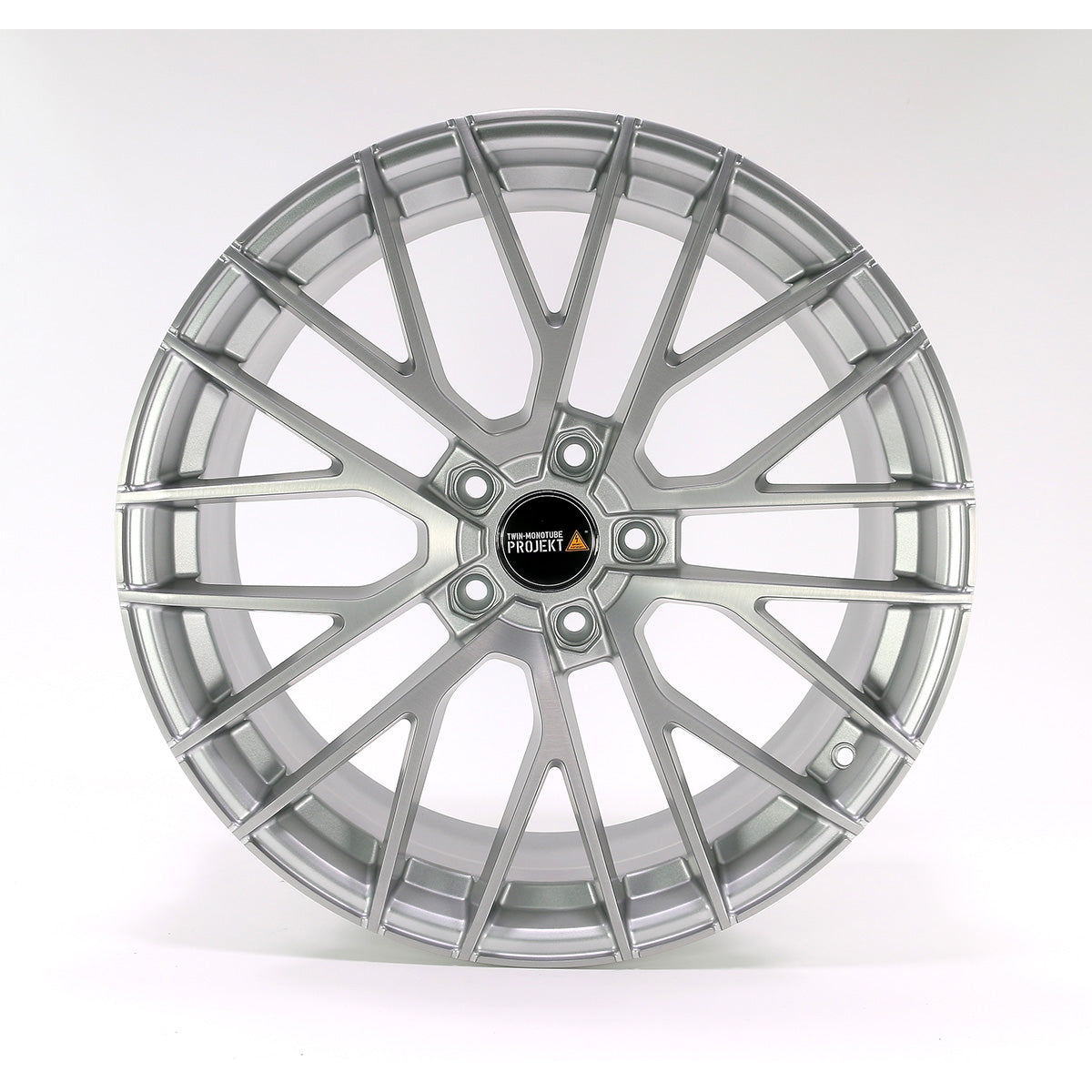 Twin Monotube 20 Zoll Gunmetall leicht konkav VW T5/T6