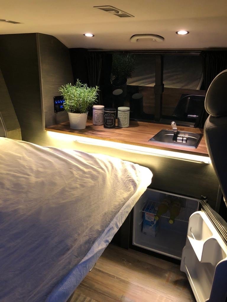 Beleuchtung CamperVan Lichtstreifen