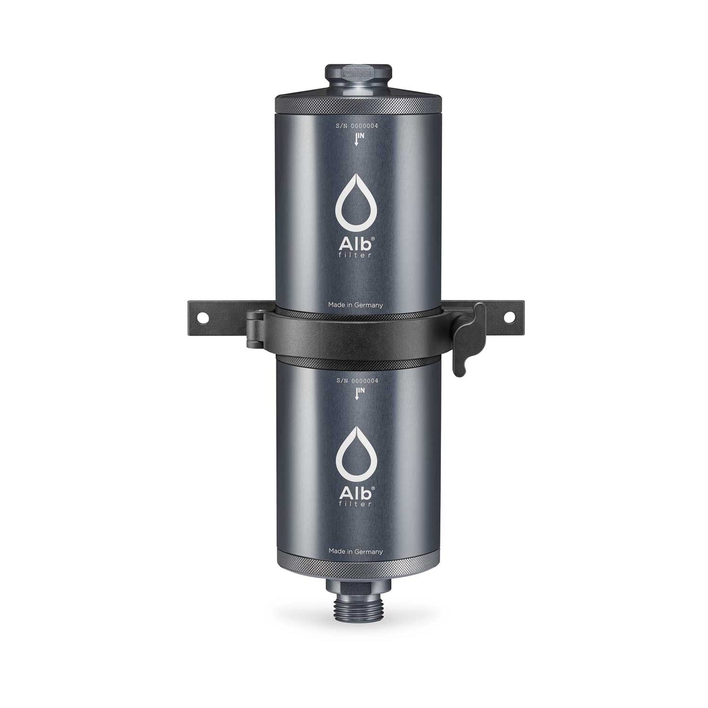 Alb Filter Wandhalterung