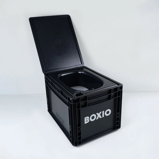 Boxio Trenntoilette Trockentoilette für deinen Campervan