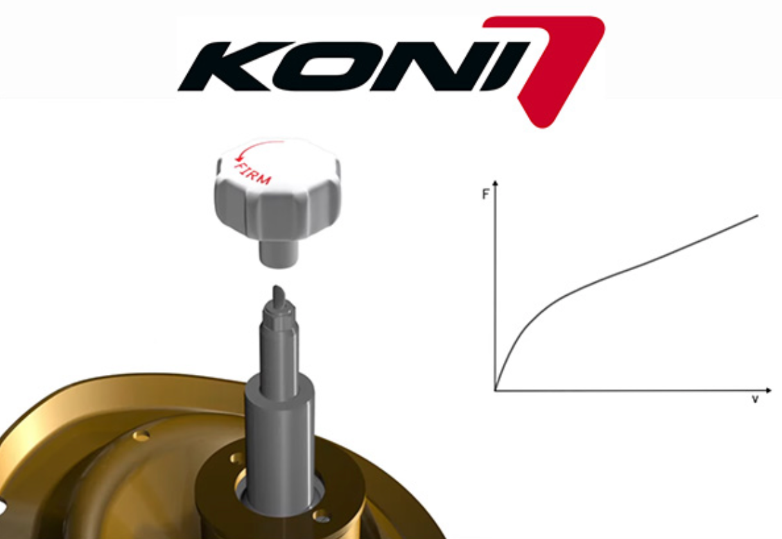 Koni Härteverstellungsfahrwerk Van-Haltestelle Rostock Vw T5 T6 T6.1
