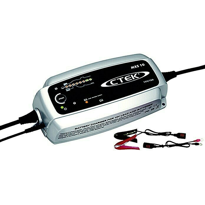 Ladegerät CTEK MXS Selbstausbauer DIY