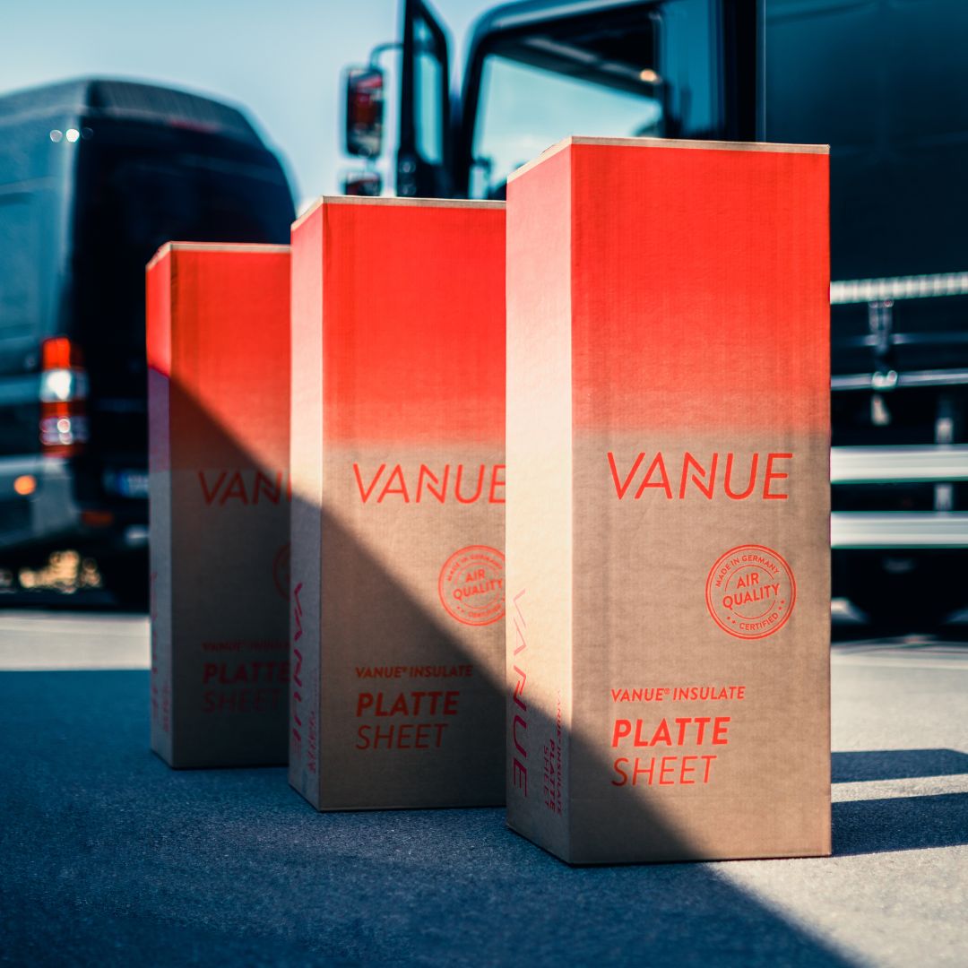 VANUE® INSULATE DÄMMÜNG 19 MM 6 M²