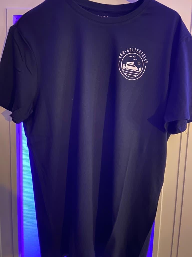 T-Shirt - Van-Haltestelle