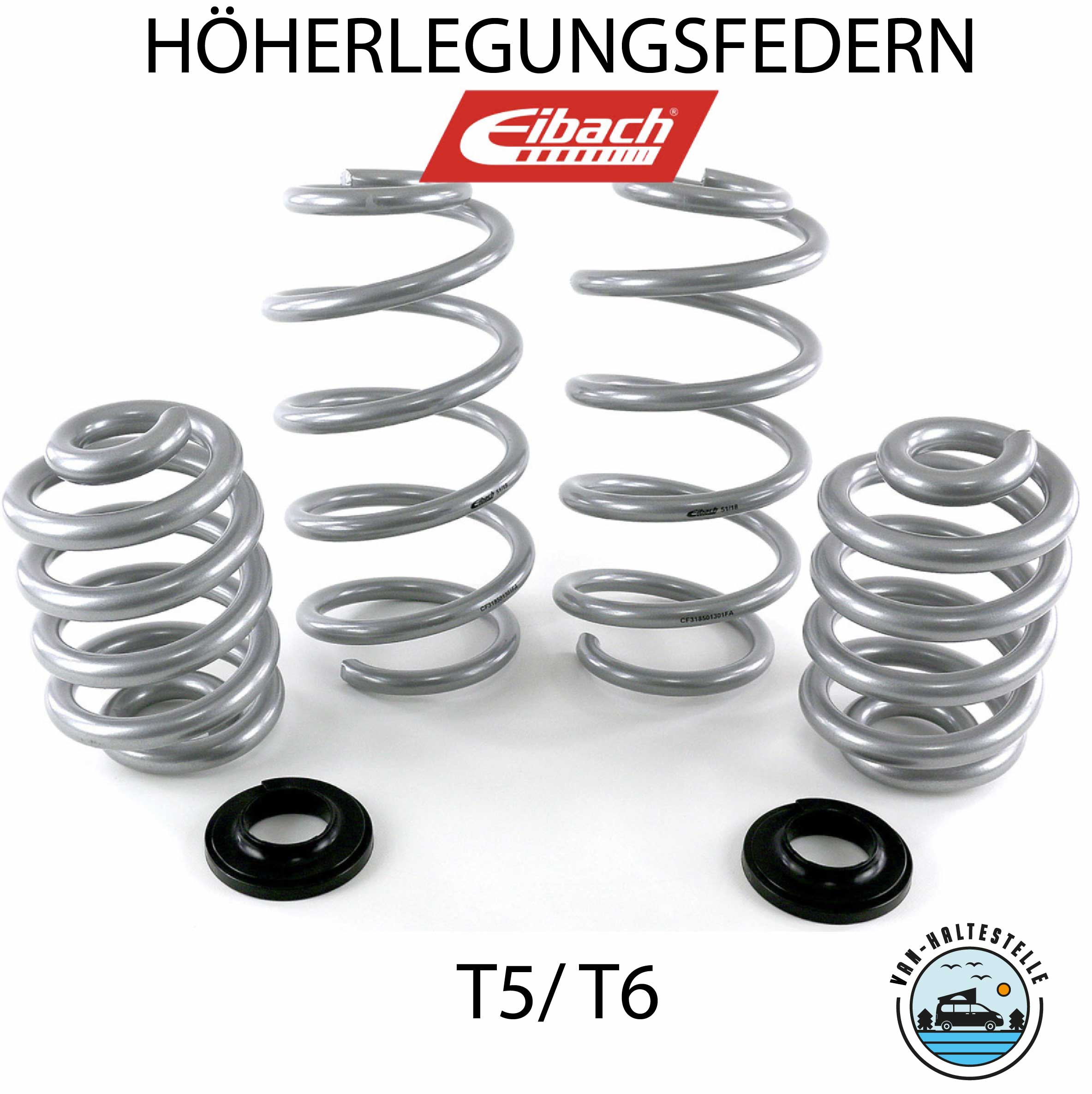 EIBACH PRO LIFT KIT 35mm HÖHERLEGUNG FÜR VW T5 2024 / T6 / T6.1 /